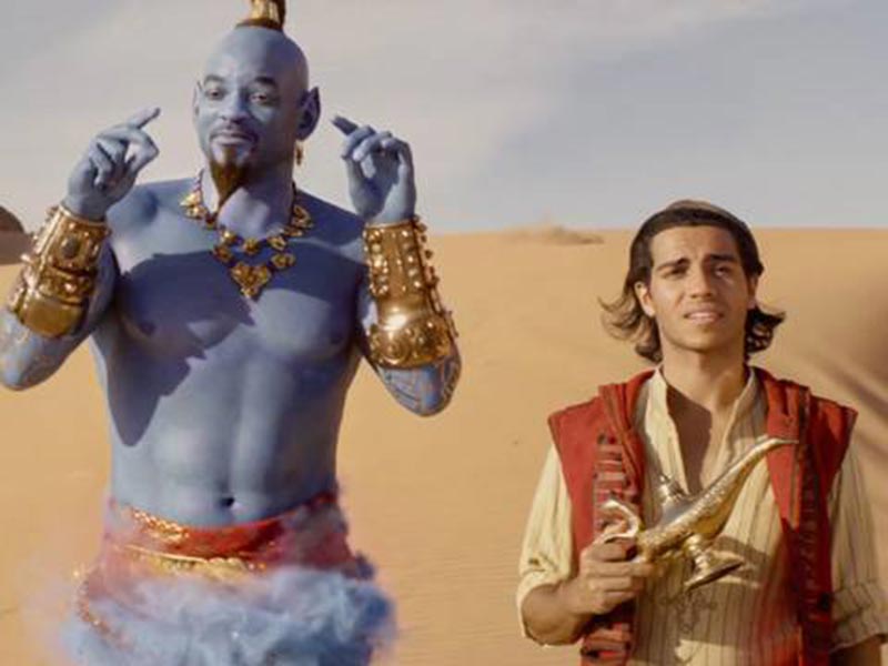 تعرف على نجم "علاء الدين" المصري ... مينا مسعود